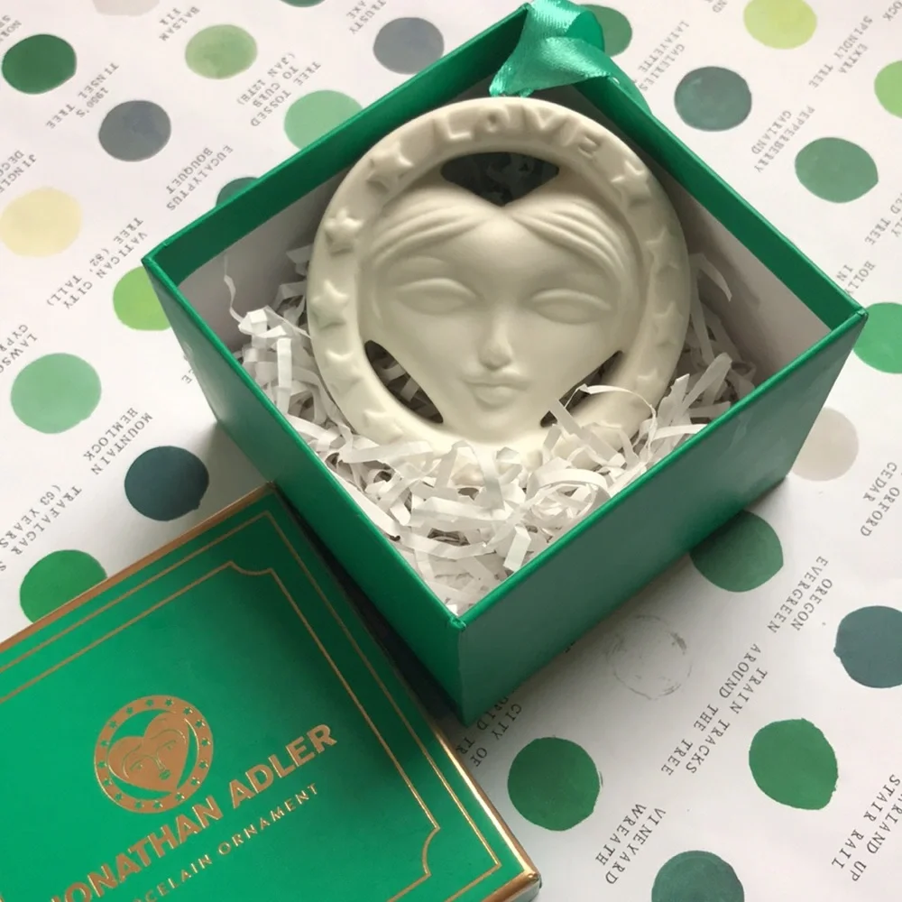 🤍Jonathan Adler Menagerie Love 2021 Ornament NWT